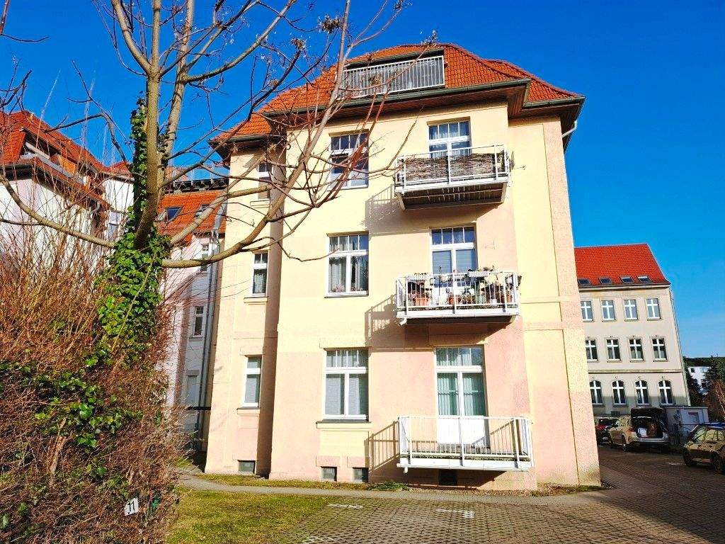 Attraktive 3 Zi.-Altbauwohnung in top-Lage MD-Stadtfeld !