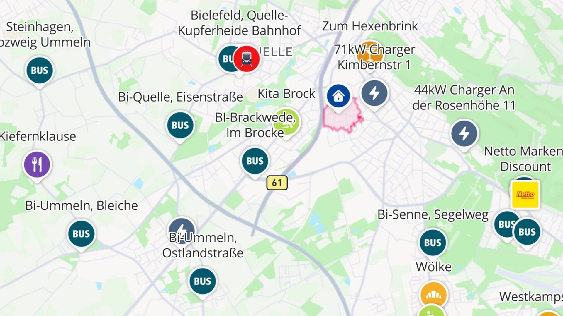 Mehrfamilienhaus in 33647 Bielefeld / Brackwede mit 449 m² kaufen