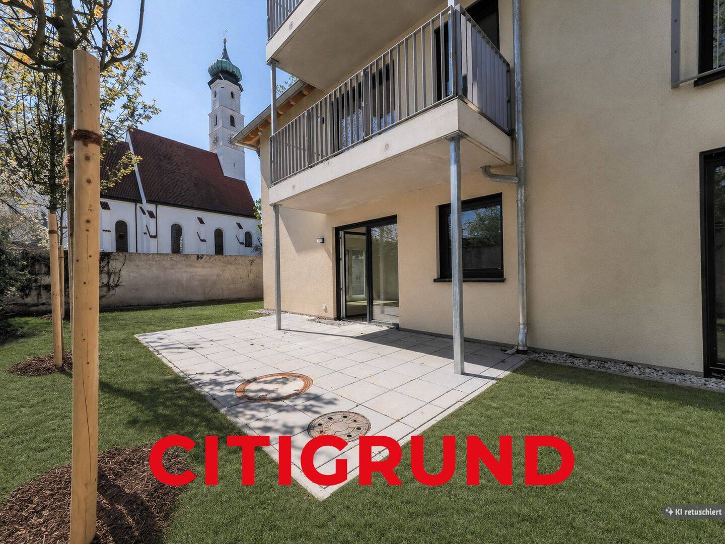 Forstenried - Großzügig. Modern. Ruhig. - Mit Sonnenterrasse & Garten!