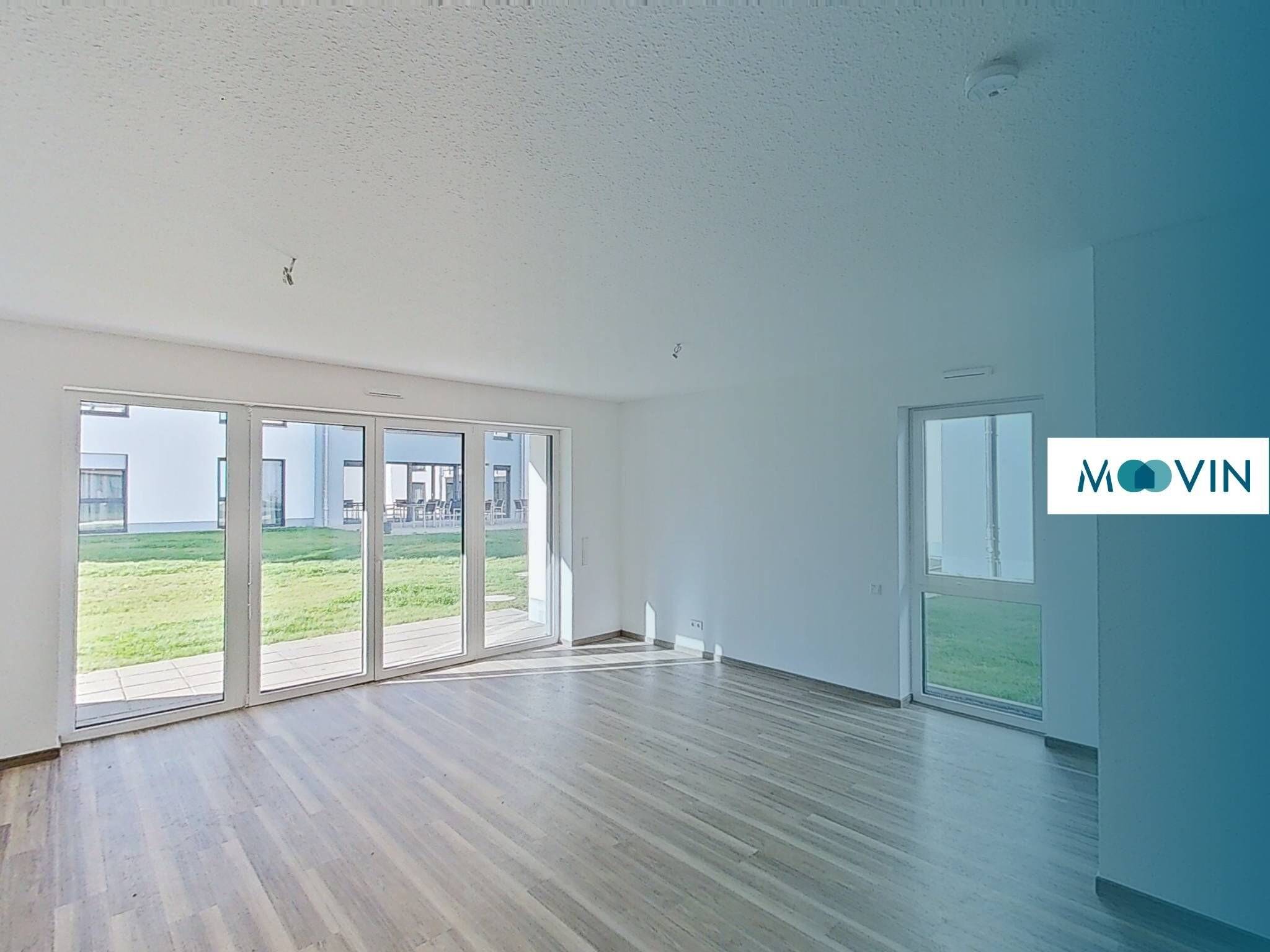 Barrierefreie 2-Zimmer-Neubauwohnung mit großer Terrasse und EBK