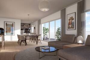 4-Zimmer Wohnung am Ringelberg - mit großer Dachterrasse und herrlichem Ausblick – 99085 Erfurt – Vorschaubild 3