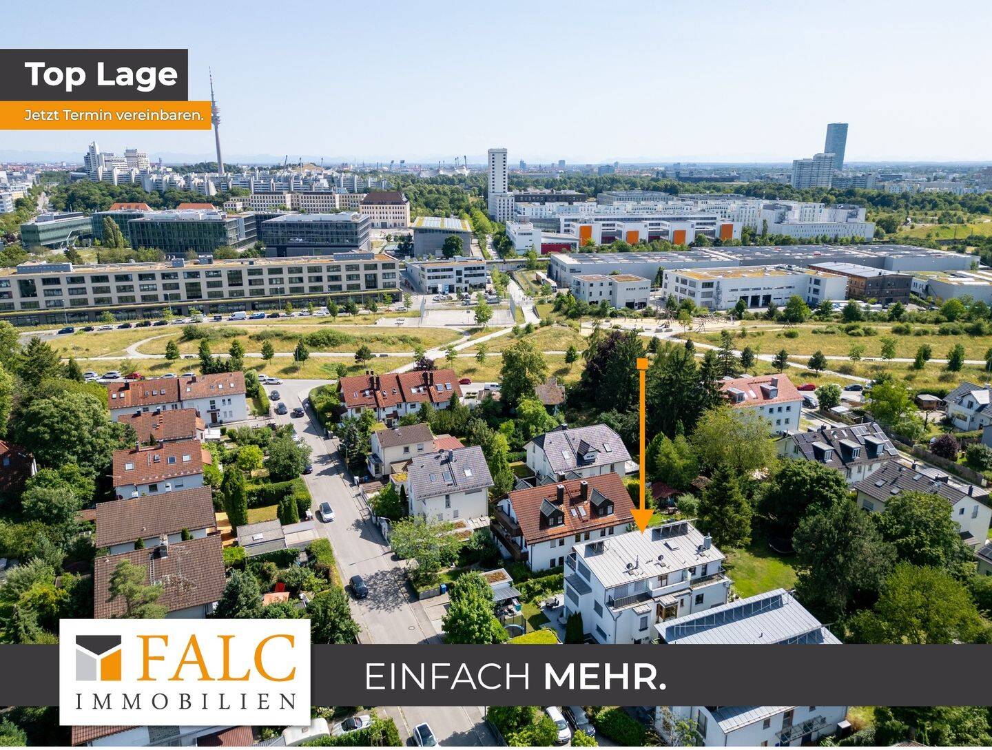 Wohnglück auf vier Ebenen - modernes Reihenmittelhaus in begehrter Lage von Feldmoching