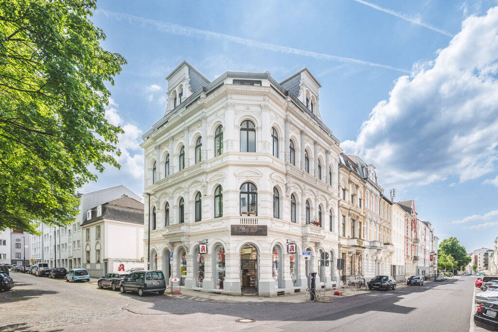 Frankenberger Viertel! Großzügige Maisonettewohnung mit Wintergarten und Terrasse in schönem Denkmal