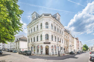Frankenberger Viertel! Großzügige Maisonettewohnung mit Wintergarten und Terrasse in schönem Denkmal