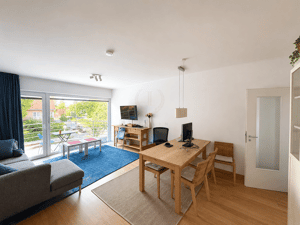 Lichtdurchflutete Terrassenwohnung mit schönem Weitblick und Garten – 14195 Berlin – Vorschaubild 2