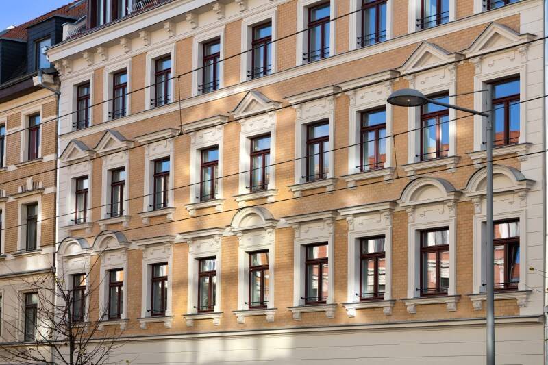 Sanierte 2-Zimmer-Wohnung mit Balkon und Parkettboden in Lindenau ! – Leipzig – Vorschaubild 2