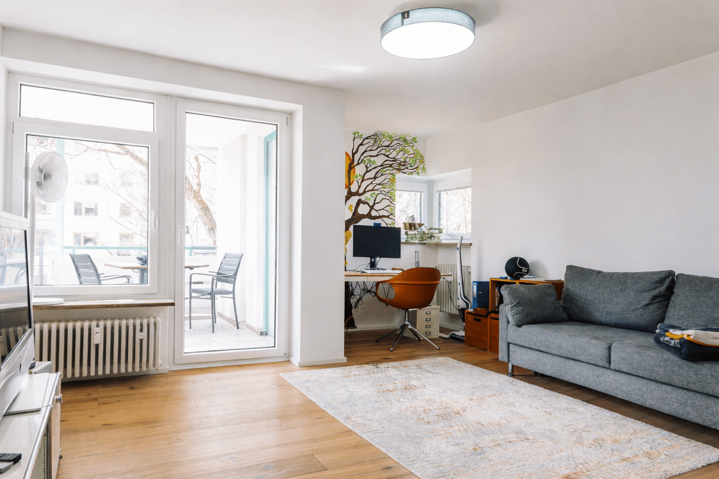 Smarte Investition: Kompakte 2-Zimmer-Wohnung in Westpark-Nähe – München – Vorschaubild 2