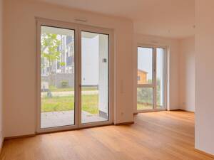 Barrierefreie 1-Zimmer-Wohnung im Erdgeschoss - ca. 46 m² mit großzügigem Privatgarten – 85540 Haar – Vorschaubild 7