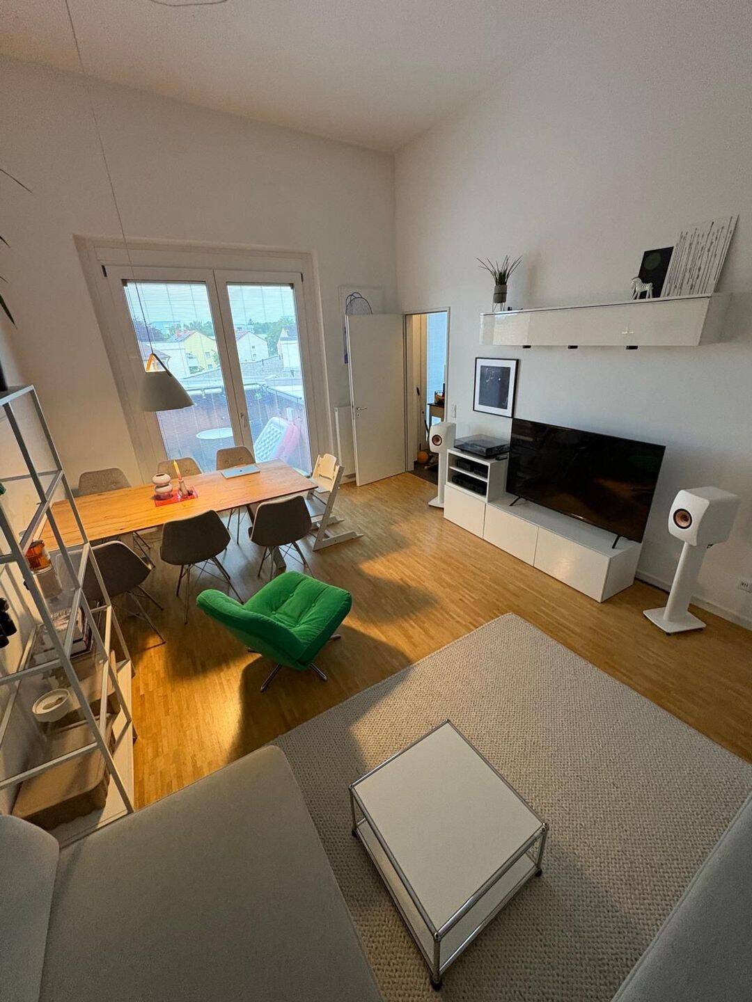 Exklusive 3 Zimmer Loft-Wohnung mit Balkon in bester Citylage von Neu-Ulm + 3,80 Deckenhöhe! – Neu-Ulm – Vorschaubild 7