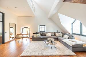 Hochwertige Maisonette-Wohnung auf ländlichem Anwesen in den Rieselfeldern – 48157 Münster – Vorschaubild 6