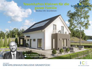Ihr Neubau inkl. Grundstück in Bestlage