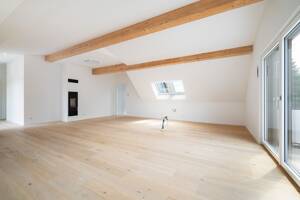 Exklusives Penthouse mit 4 Zimmern, großer Sonnenterrasse und offenem Wohnkonzept – 81739 München – Vorschaubild 2