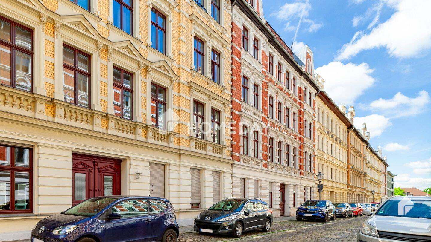 Entspanntes Wohnen: Gepflegte 2-Zimmer-Erdgeschosswohnung mit eigener Terrasse - bezugsfrei – Magdeburg – Vorschaubild 3