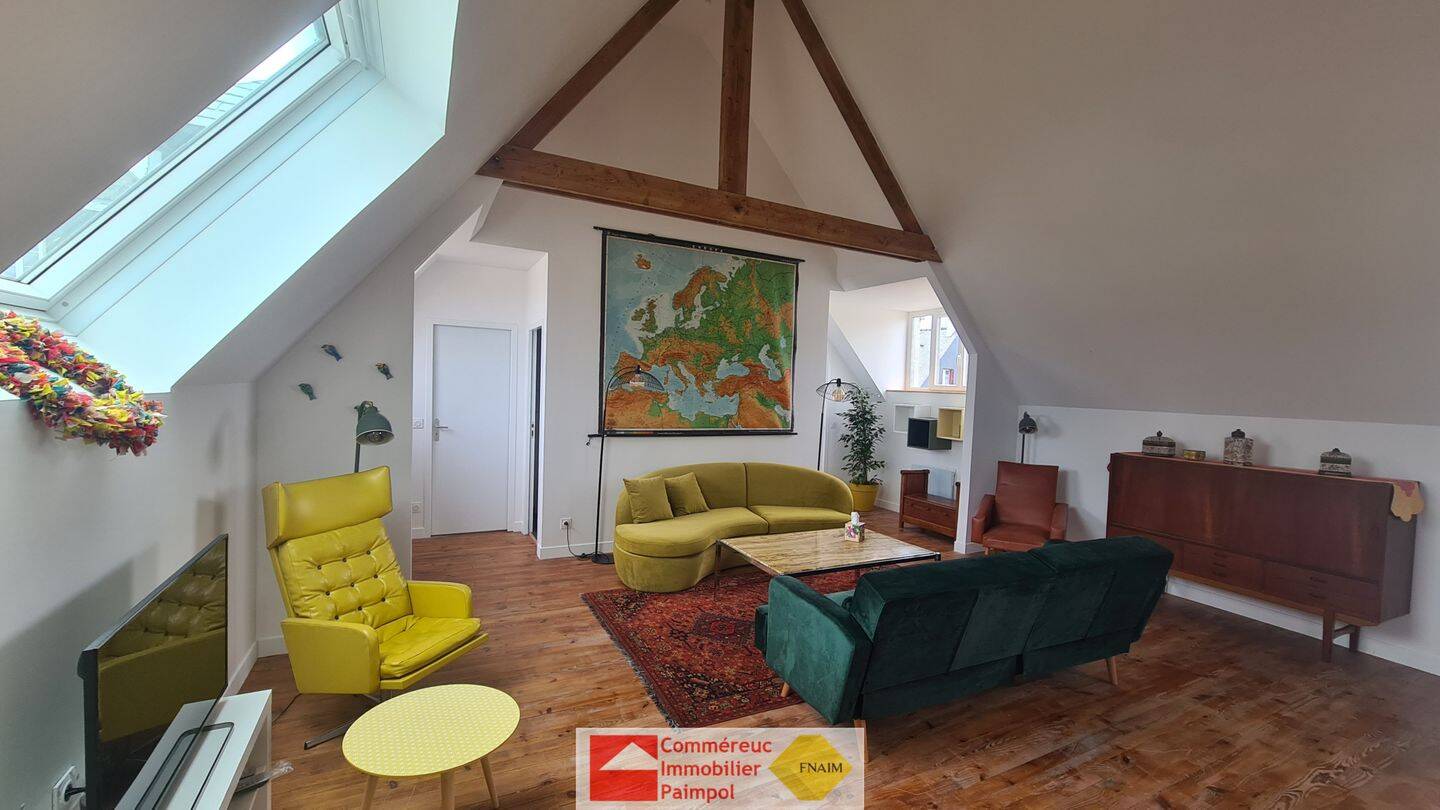 Appartement 3 pièces 77 m² · à Paimpol · 76,7 m² · 300 000 €