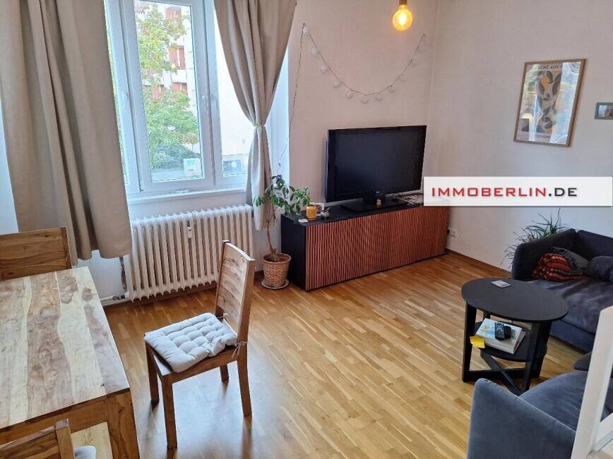 IMMOBERLIN.DE - Sonnige Wohnung mit schönem Ambiente im Bayerischen Viertel – Berlin – Vorschaubild 3