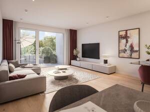 Smartes Wohnen mit Stil - 1-Zimmer-Neubau-Apartment am Flaucher