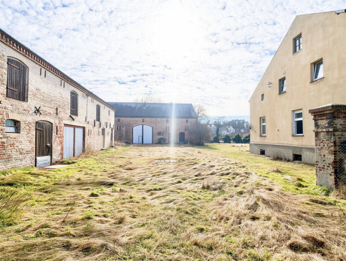 Havel-Idylle: 2.126 m² Bauland & 2 Familienhaus, Scheune, Nebengelass - Gestalten nach Wunsch – Groß Kreutz (Havel) – Bild 1 von 9