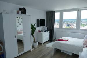 Zentrale und möblierte 1-Zimmer-Wohnung mit traumhafter Aussicht – 74074 Heilbronn – Vorschaubild 7