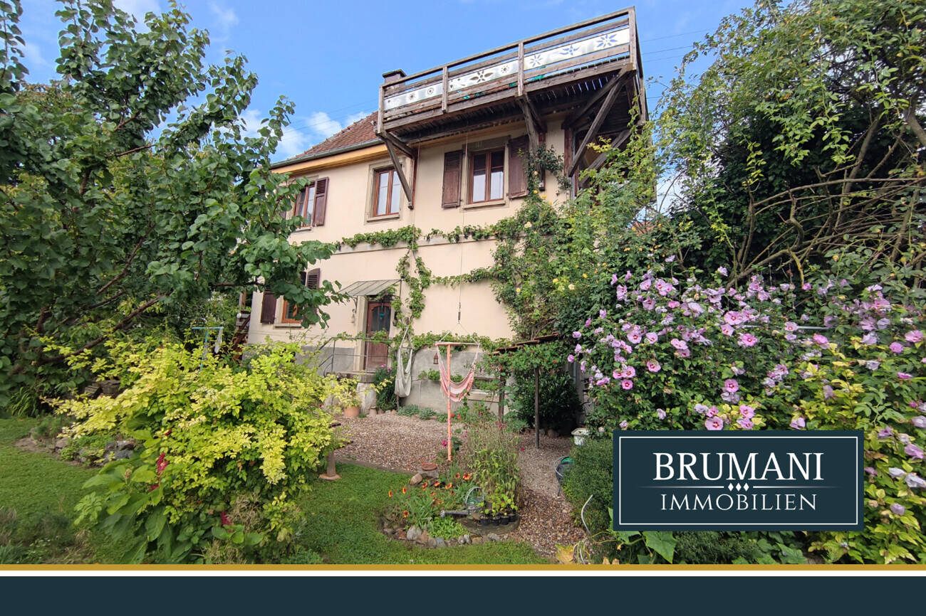 BRUMANI | Vielseitiges Haus mit Garten und Blick auf den Rhein in Rhinau (F) – Kappel-Grafenhausen – Bild 1 von 9
