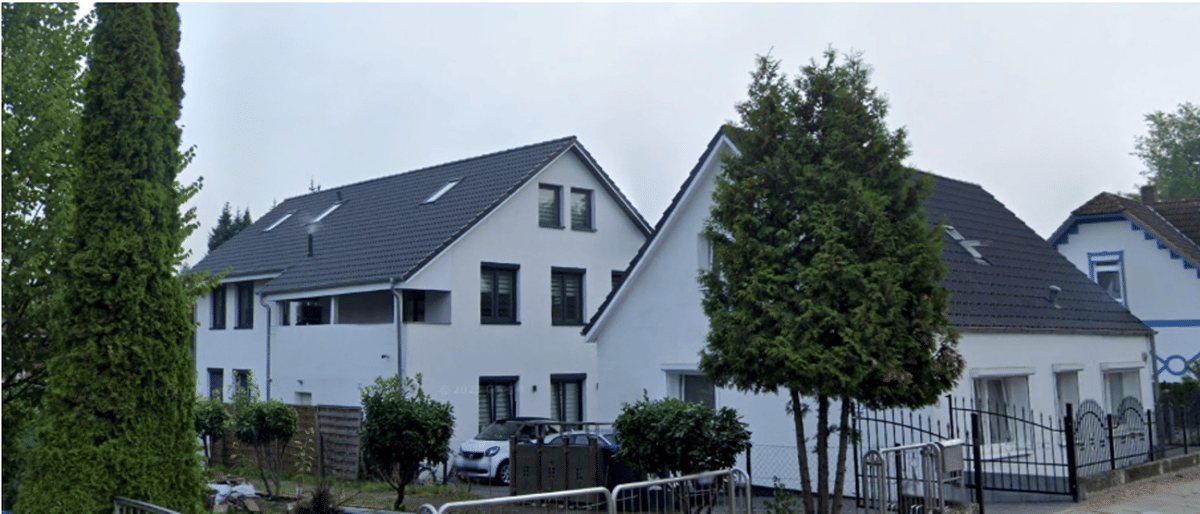 Anlageobjekt mit Entwicklungspotenzial: Zwei exklusive Wohnimmobilien auf einem Grundstück – 21147 Hamburg – Bild 1 von 8