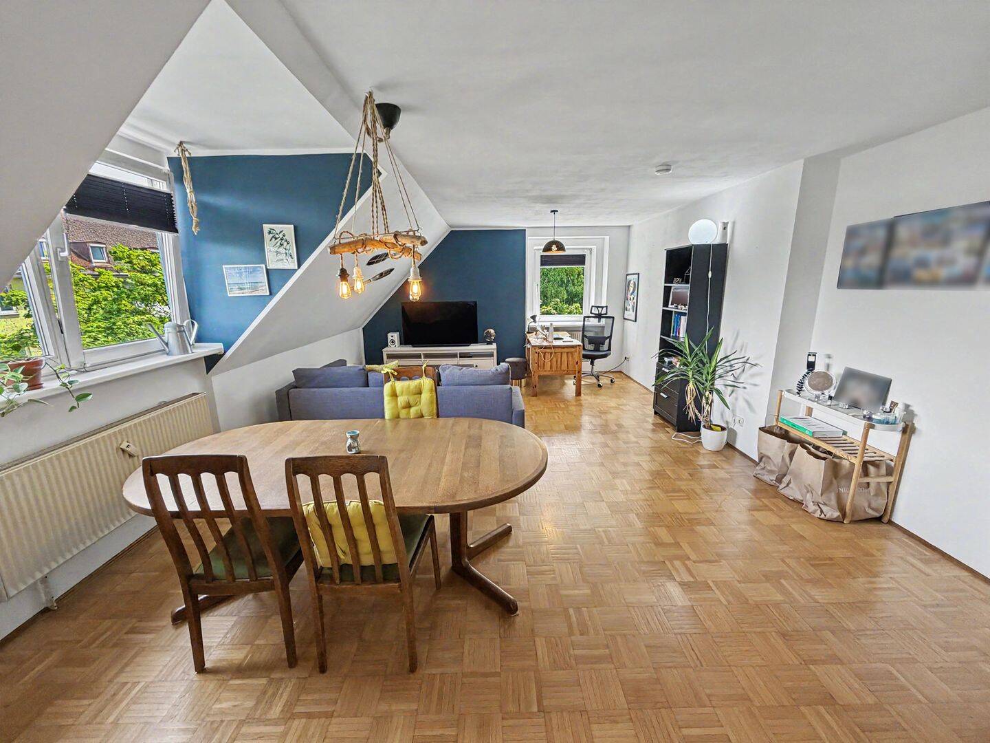 Charmante 2-Zimmer-Dachgeschosswohnung in begehrter Lage von München-Giesing – München – Vorschaubild 4
