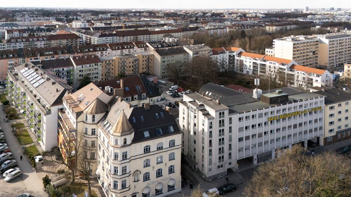 Zwei Mehrfamilienhäuser in Bestlage am Harras - 50 % Gewerbe & 50 % Wohnen – 81369 München – Bild 1 von 9