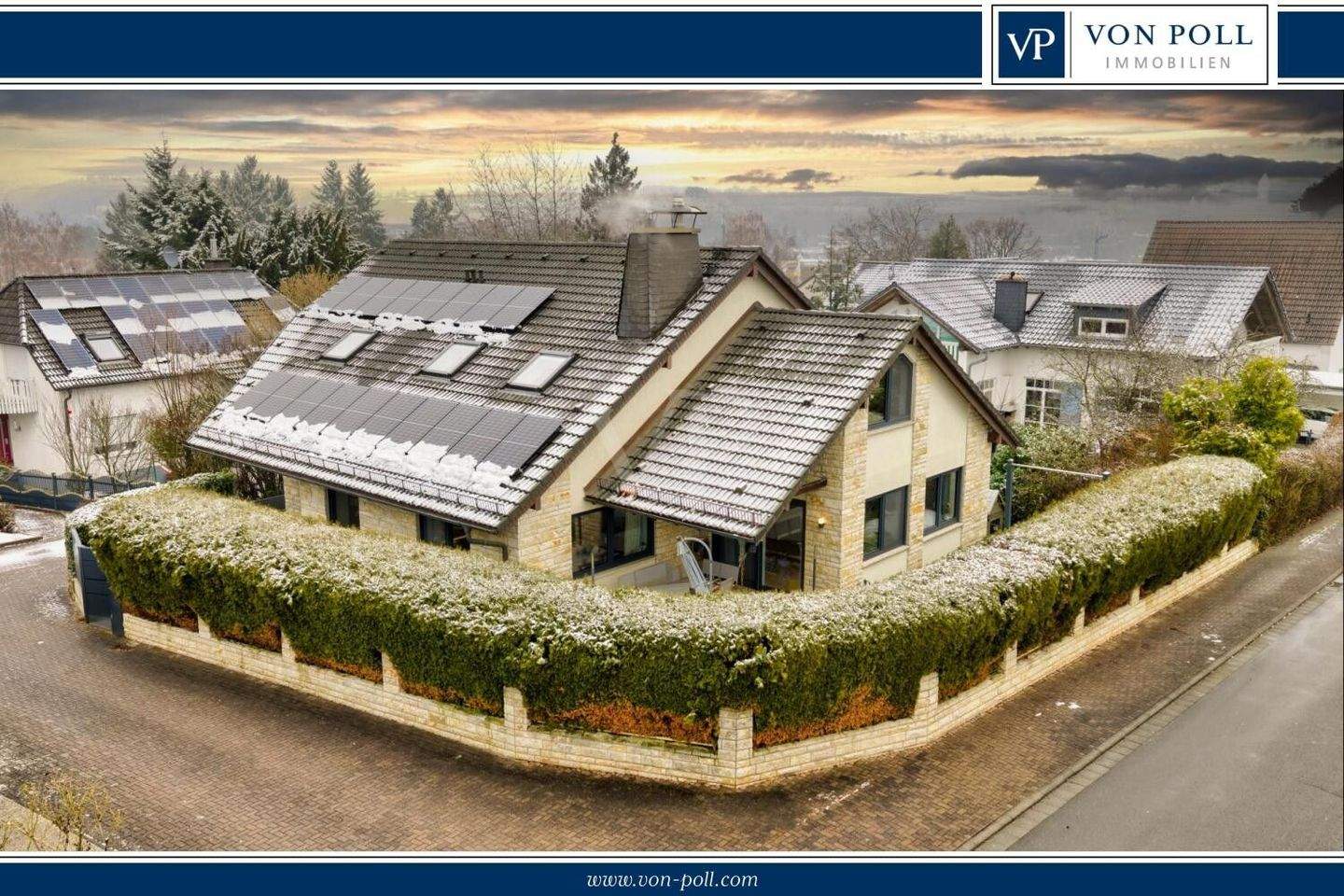 Eine neue Dimension von Größe und Raum: Ihr modernes Zuhause in bester Lage!!! – Kelkheim – Bild 1 von 9