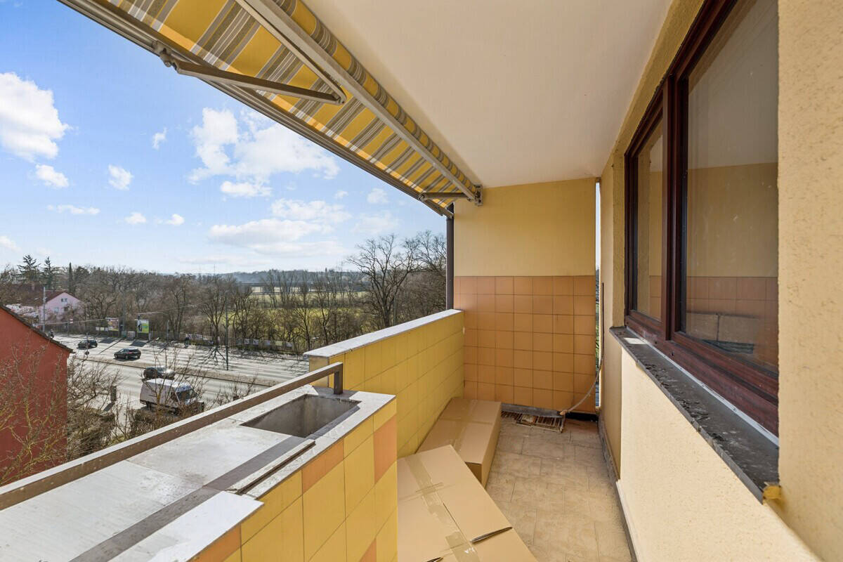 Provisionsfrei - Helle, sanierte 3-Zimmer-Wohnung mit Aufzug, Balkon und Weitblick – Fürth – Vorschaubild 7
