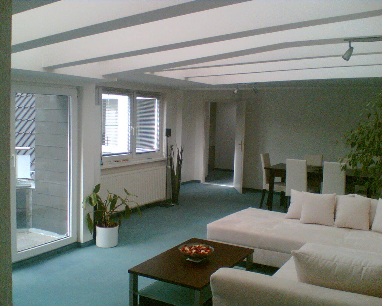 Lichtdurchflutete Dachwohnung mit Loftcharakter