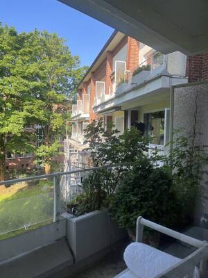 Sonnige 3,5-Zimmer-Wohnung mit Südbalkon im Herzen Hamburgs – 22087 Hamburg – Vorschaubild 2