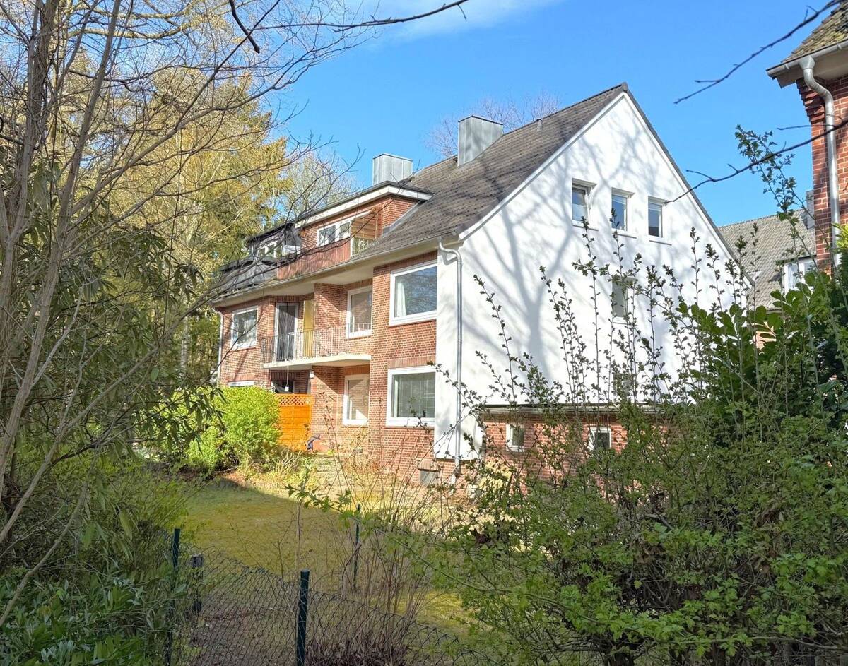 STILVOLLE MODERNISIERTE MIETWOHNUNG IN BERGEDORF – 21029 Hamburg – Bild 1 von 9