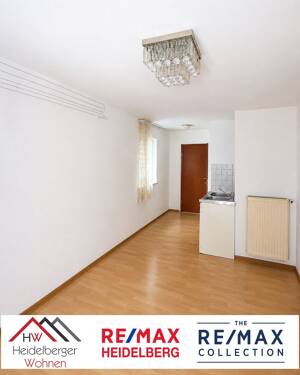Schönes 1 Zimmer Apartment im EG 21qm mit Terrasse in Mannheim zu vermieten.