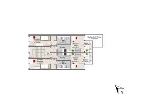 Moderne 2-Zimmer-Neubauwohnung mit Balkon - attraktives Investment in München-Sendling – 81377 München – Vorschaubild 6
