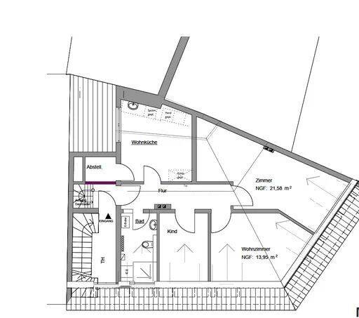 3-Zimmer-Wohnung im Herzen Würzburgs