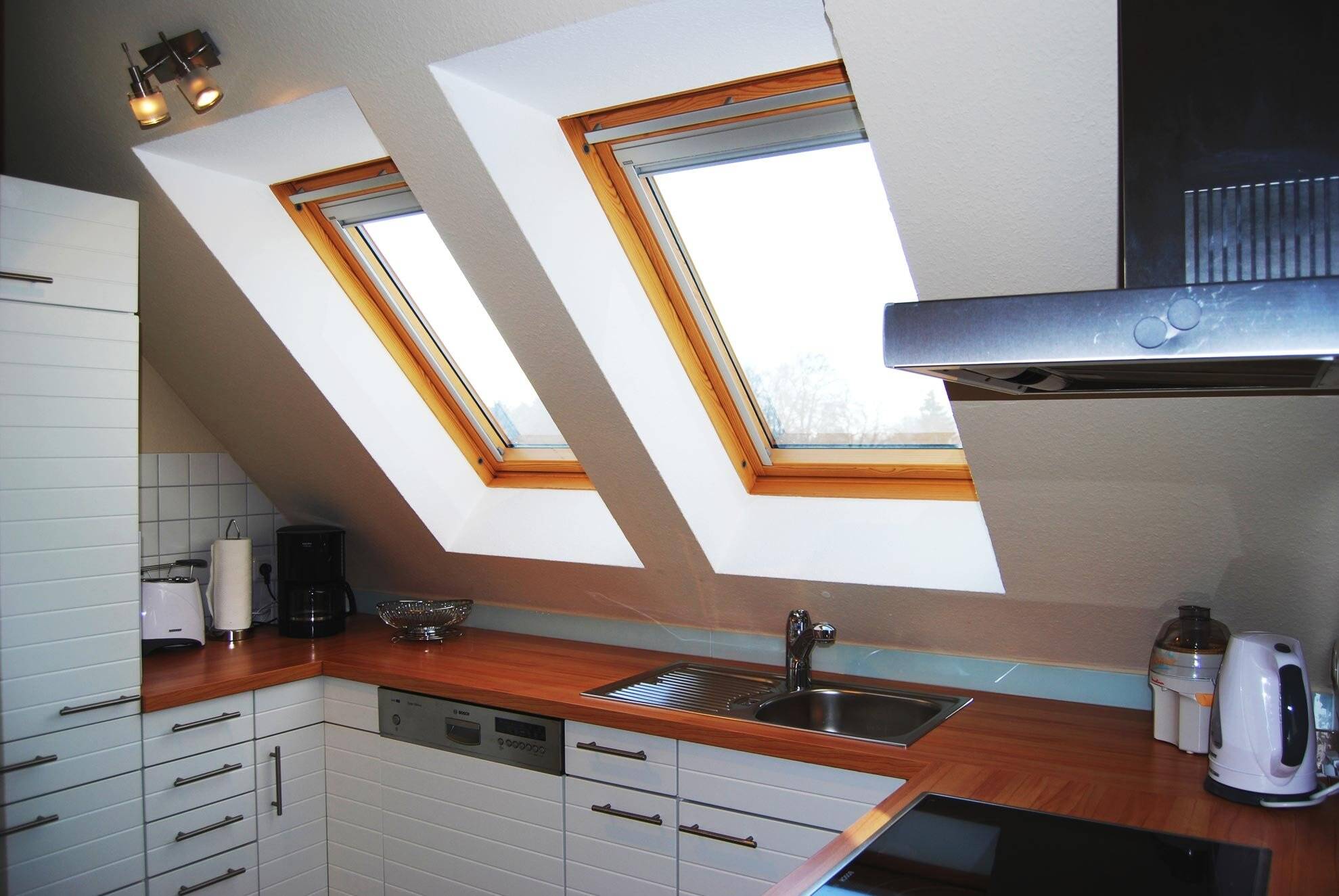 Möbilierte Luxus-Penthousewohnung***** m. 20 qm Südloggia, Tiefgarage (Miete einschl. aller NK!) – Solingen – Vorschaubild 7
