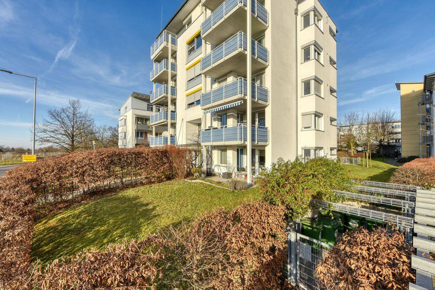 +++ Erdgeschoss mit Süd/West-Terrasse & Grünfläche - inklusive TG-Box - aktuell vermietet +++