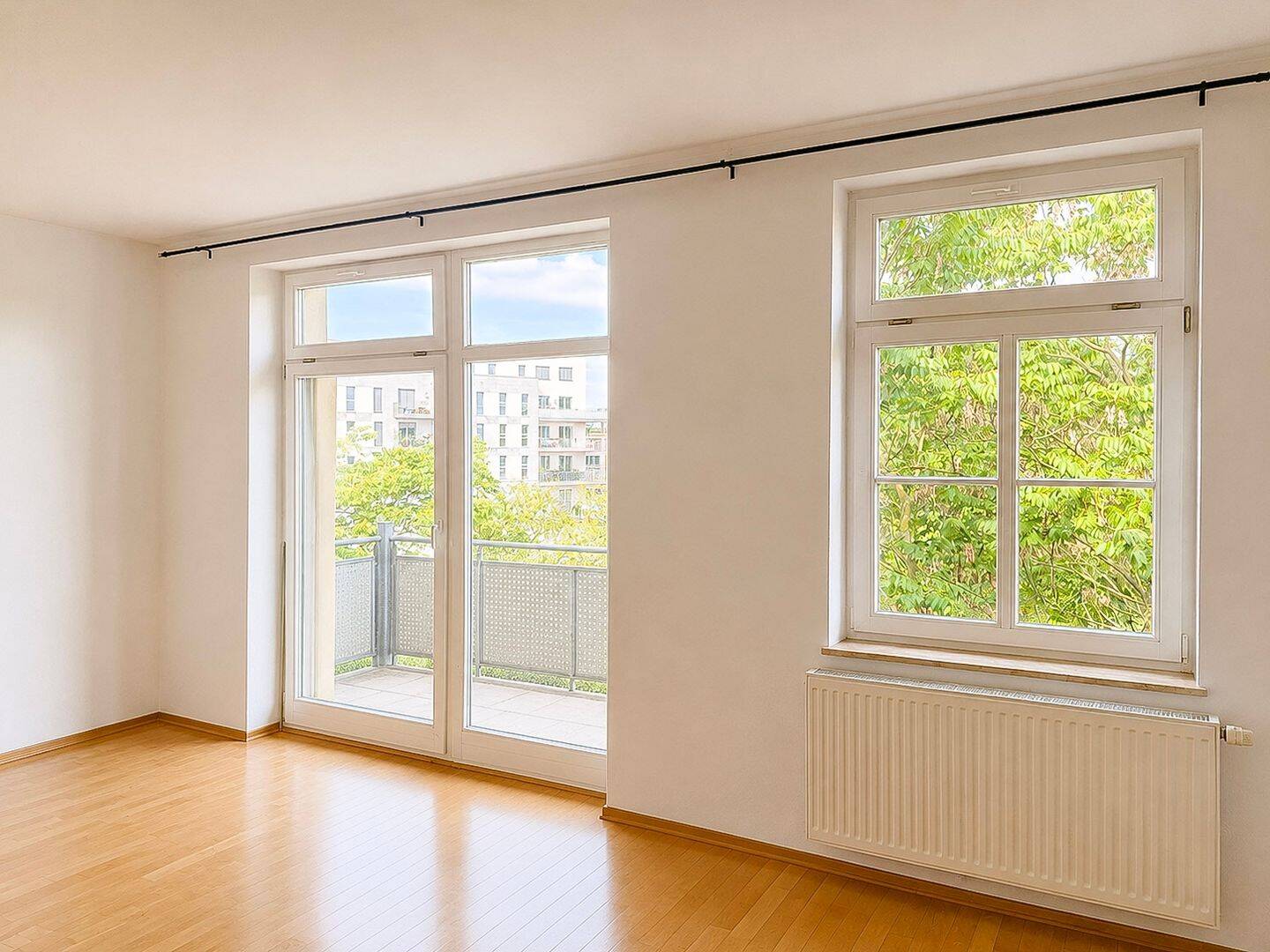 Über den Dächern Schleußigs | Dachterrasse und Balkon mit Blick auf die Weiße Elster | Einbauküche – Leipzig – Vorschaubild 8