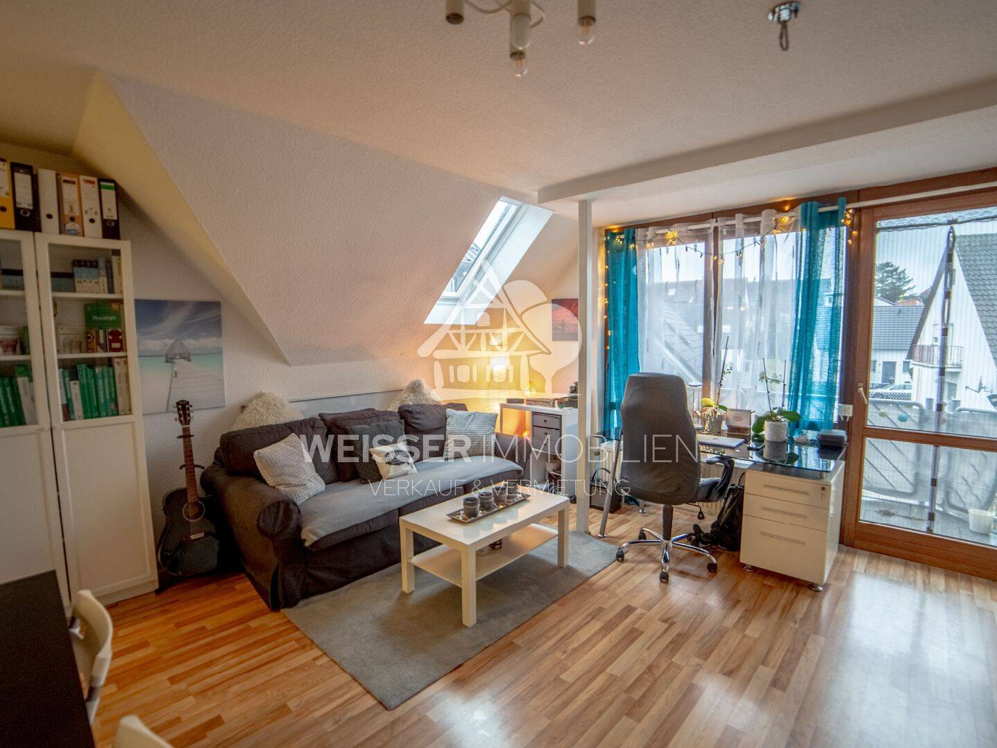 Vermietet! Möblierte 1-Zimmerwohnung in Fürth Vach mit Balkon und TG-Stellplatz – Fürth – Vorschaubild 4