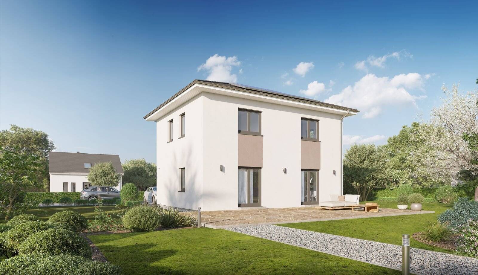 Individuell geplantes Einfamilienhaus - Ihr neues Zuhause mit Wohlfühlfaktor und allkauf Sicherheit – Aufseß – Bild 1 von 9