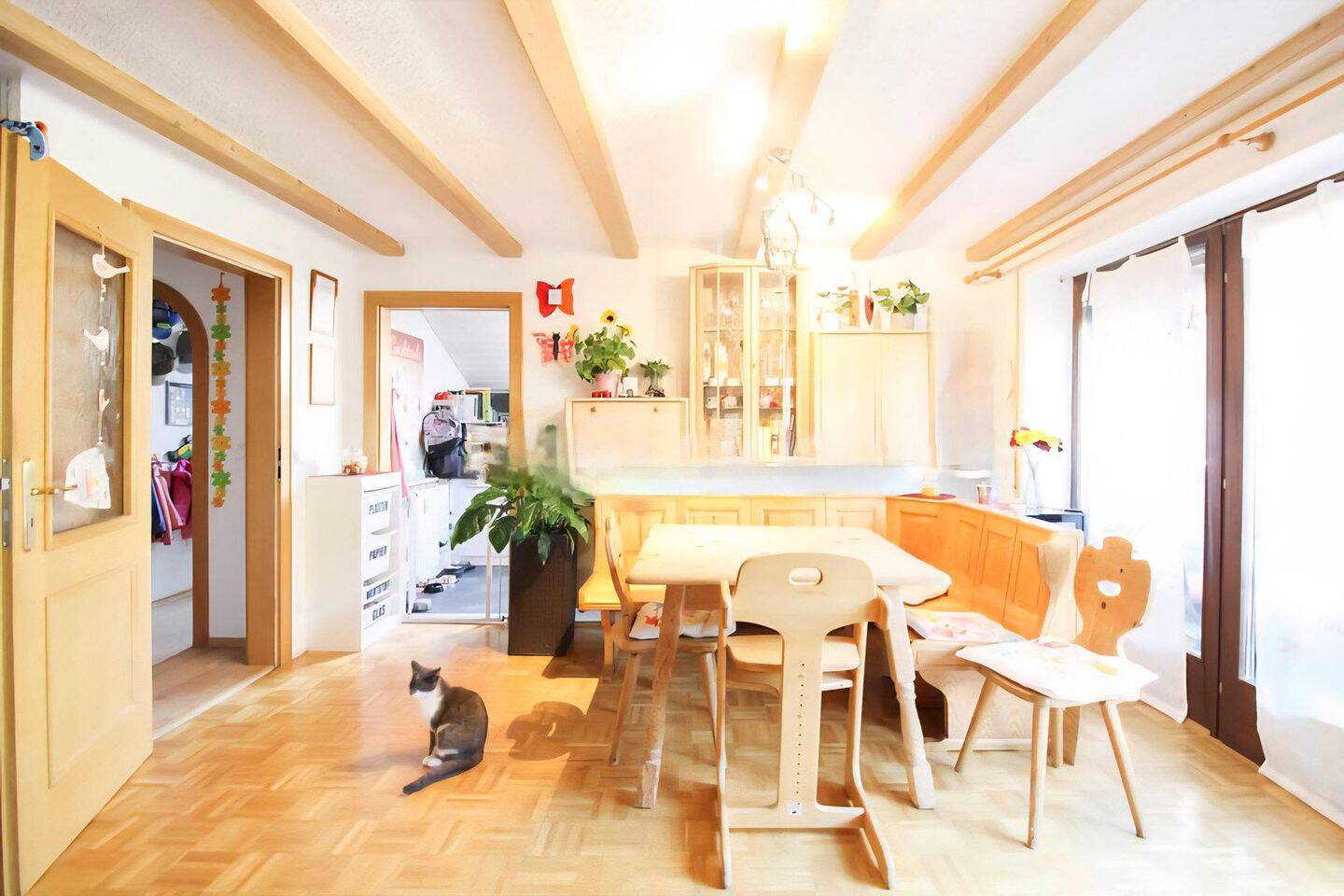 Haldenwang: freie 4 Zi- DG-Wohg.,99qm,Balkon, 1Garage,1Stellplatz, Keller – Haldenwang – Vorschaubild 4