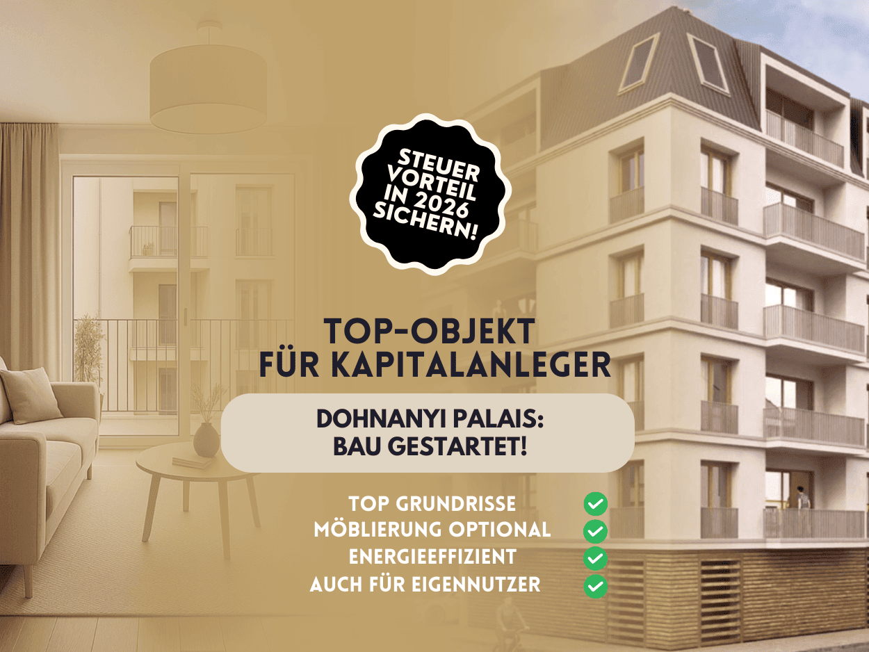 Das Neubauinvestment im Graphischen Viertel I Steuervorteil in 2026 sichern I Top Lage, modern & energieeffizient