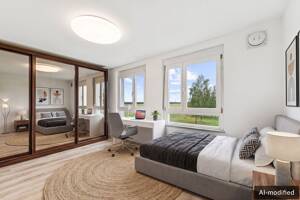 Raum zum Atmen: 4-Zimmer Maisonette-Wohnung im grünen Münchner Norden, Milbertshofen – 80937 München – Vorschaubild 6