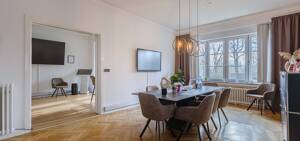 Stilvolles Altbremer Einfamilienhaus - Wohnen oder Arbeiten unter einem Dach! – 28205 Bremen – Vorschaubild 4