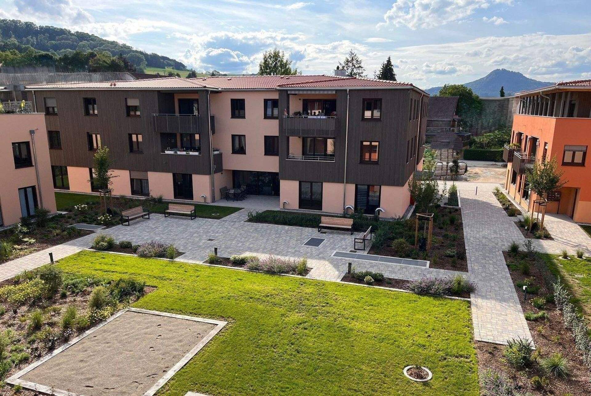 Terrassenwohnung in 78259 Mühlhausen-Ehingen mit 82,27 m² kaufen