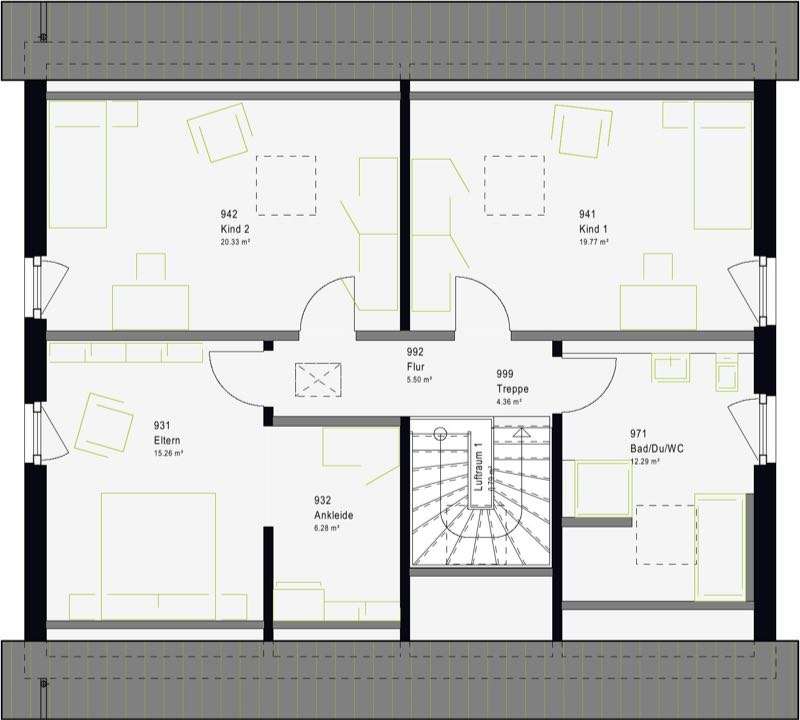 großes Haus inkl. kleiner Gästewohnung NEU - Baugrundstück vorhanden – Malchin – Vorschaubild 4
