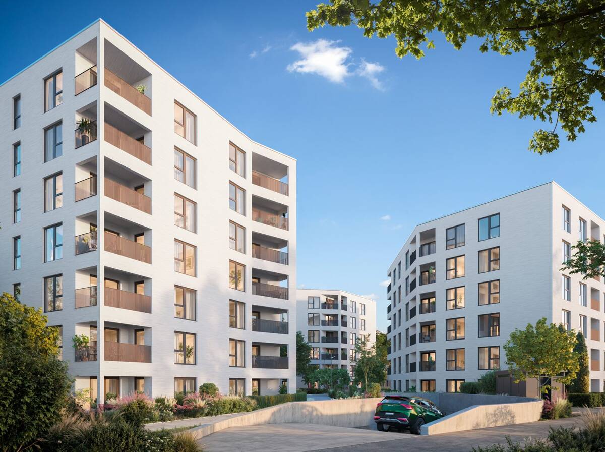 ERSTBEZUG 2027: Traumhaft Wohnen in Nürnberg-Mögeldorf – 90482 Nürnberg – Bild 1 von 6