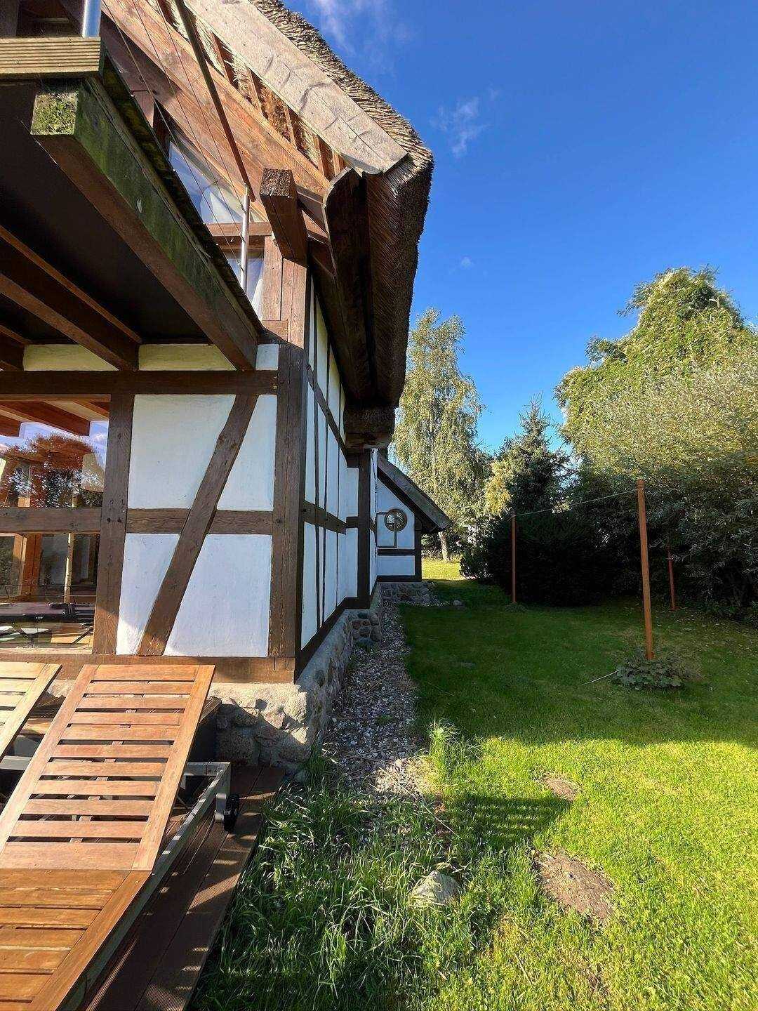 Haus am See! Niedrigenergie 28,77 Kwh, Haus Reet Fachwerk + Ferienhaus am Jasmunder Bodden auf der Insel Rügen – Buschvitz – Vorschaubild 7