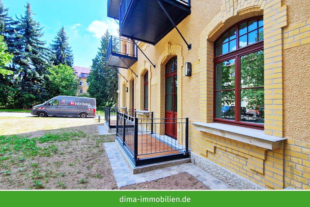 ERSTBEZUG Parkstadt Leipzig | Terrasse, Balkon, Vollbad, HWR, Parkett, Fußbodenheizung, Abstellraum – Leipzig – Vorschaubild 8