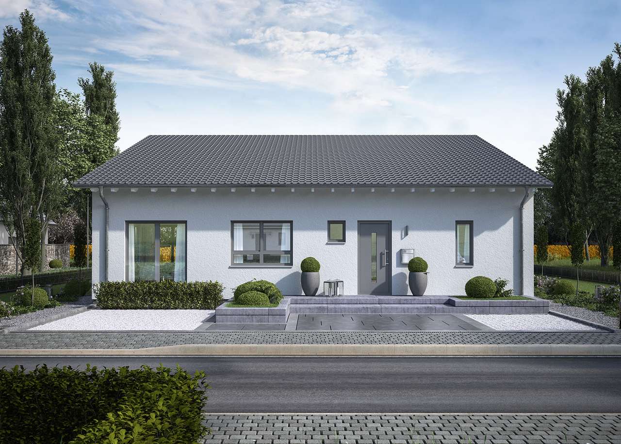 neuer stylischer Bungalow - Grundstück vorhanden – Malchin – Vorschaubild 9