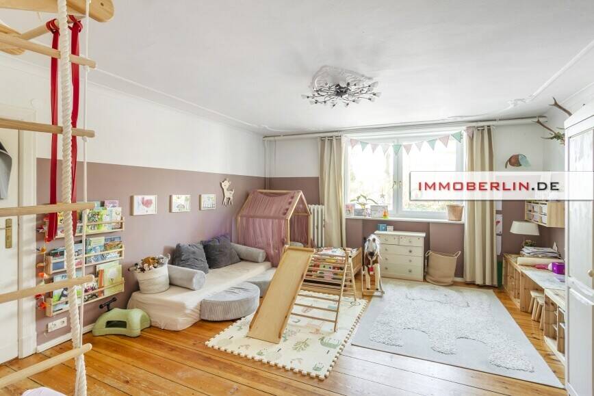 IMMOBERLIN.DE - Toplage! Sehr charmante Altbauwohnung mit stilvollem Ambiente – Berlin – Vorschaubild 3